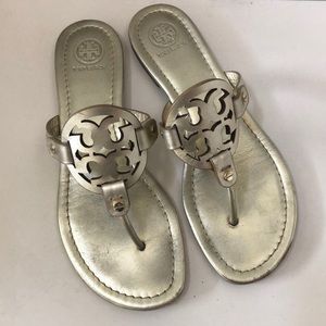 Tory Burch Miller (Gold sz 8)